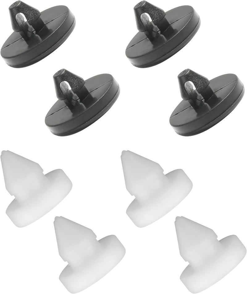 UBOG 8PCS Brake Light Switch Stopper,Car Accessories Brake Switch Stopper,Automotive Clutch Pedal Stopper,Rubber Brake Pedal Stop Pad,Brake Pedal Stopper,Replace OEM 46505-SA5-000,90541-06036 - Image 1